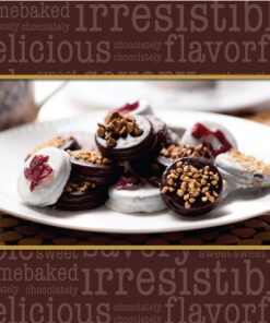 Christmas Chocolate Gift Baskets, 20 Cookie Chocolates Box, Covered Cookies Holiday Gifts Sets, Family Food Delivery Ideas, Prime Gourmet Candy Basket, For All Couples Families Adults Men Women Mom 30 8156zkTH9wL