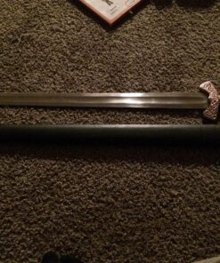 Medieval Warrior 9th Century Viking Handmade Handforged Heavy Duty Real Sword Comes with Scabbard BR-213 16 81570O8vtFL