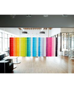Post-it Super Sticky Notes, 3x3 in, 15 Pads, 2x the Sticking Power, Energy Boost, Bright Colors (Orange, Pink, Blue, Green), Recyclable (654-24SSAU-CP) 22 81576HNnOxL