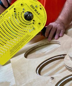 Jasper Model 200 Circle Guide Kit, Circle Cutting Guide for Plunge Routers 1 26 8157dHtmRpL
