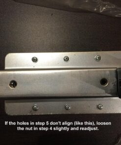 Drive Medical 13067 Adjustable Non Tilt Top Overbed Table With Wheels for Hospital and Home Use, Standing Desk, Walnut Silver Vein 36 8157nmKdO8L