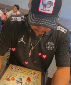 Goorin Bros. Trucker Hat Men - Mesh Baseball SnapBack Cap - The Farm One Size Black (Rooster) 33 8157s3Qrp9L