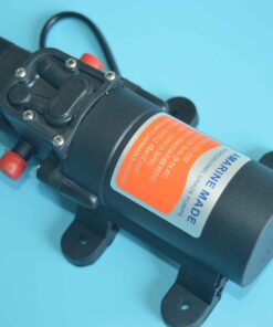 Amarine Made 12v Water Pressure Diaphragm Pump Self Priming Pump 4.3 L/min 1.1 GPM 35 PSI RV Water Pump for Caravan Boat Marine Agricultural 19 8158gLzKOwL