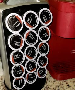 Amazon Brand - Solimo Dark Roast Coffee Pods, Compatible with Keurig 2.0 K-Cup Brewers 100 Count(Pack of 1) 100 Count (Pack of 1) 40 8158jT2p5XL