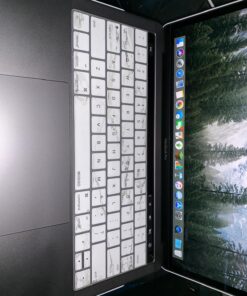 MOSISO Compatible with MacBook Pro 13 inch Case M2 2023, 2022, 2021-2016 A2338 M1 A2251 A2289 A2159 A1989 A1708 A1706, Plastic Pattern Hard Shell Case&Keyboard Cover&Screen Protector,White Marble 56 8158uxYlQL