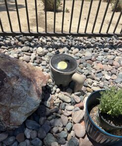 Emsco Group 2182 Medium – Lightweight Landscape Rock-Resin, Sandstone 37 8159MEtTmXL