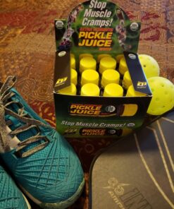 Pickle Juice Sports Drink Shots, Extra Strength - Relieves Cramps Immediately - Electrolyte Pickle Juice Shots for Day & Night Time Cramp Relief - Pickle Juice for Leg Cramps - 2.5 oz, 12 Pack 2.5 Fl Oz (Pack of 12) 30 8159hi5x1XL
