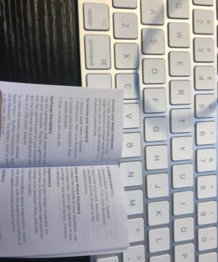 Apple Magic Keyboard - US English, Includes Lighting to USB Cable, Silver 38 8159l SOnL