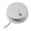 Kidde 21026514 Worry-Free Hardwire Interconnect Ionization Sensor Smoke Alarm, white 35 8159mAUhGkL