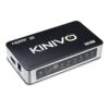 Kinivo HDMI Switch 4K HDR 501BN (5 in 1 out, 4K 60Hz HDR, HDMI 2.0, High Speed 18Gbps, IR Remote, HDCP) - Compatible with Roku, PS5, Xbox, Apple TV, Nintendo Switch, Cable Box 5-PORT 12 815ANnPkXyL