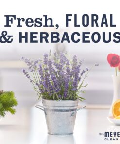 MRS. MEYER'S CLEAN DAY Tub and Tile Cleaner, Lavender, 33 Fluid Ounce 33 Fl Oz (Pack of 1) 11 815AZ6746bL 2