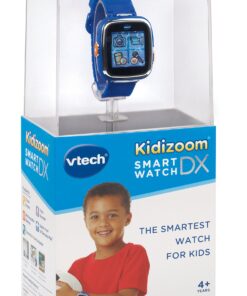 VTech Kidizoom Smartwatch DX - Camera, Royal Blue 29 815Ahkgik5L
