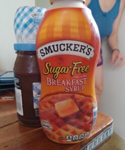 Smuckers Sugar Free Breakfast Syrup, 14.5 Fl Oz (Pack of 2) 14.5 Fl Oz (Pack of 2) 13 815AmIF8TZL