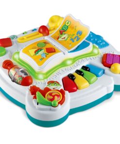 Alternative view of LeapFrog Learn and Groove Musical Table, Green Standard Packaging