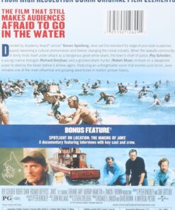 Alternative view of Jaws DVD 
                             
                            August 14, 2012