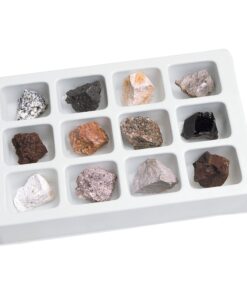 Educational Insights Igneous Rock Collection, Ages 8 and up, Set of 12 Handpicked Specimens in a Storage Tray 5 815BLF5JeZL