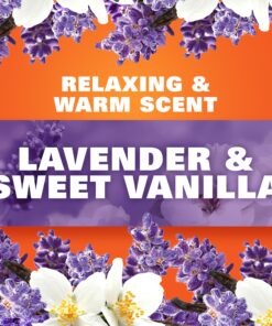 Hefty Ultra Strong Tall Kitchen Trash Bags, Lavender & Sweet Vanilla Scent, 13 Gallon, 80 Count 20 815BpmMfXL