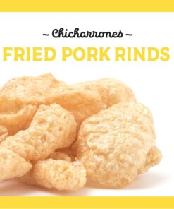 Golden Flake Pork Rinds, Original – Keto Friendly Snack with Zero Carbs per Serving, Light and Airy Pork Skins with the Perfect Amount of Salt, 3 Oz - Pack of 16 3.00 Ounce (Pack of 16) 10 815CRbxqtQL