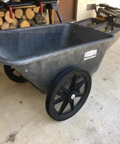 Marathon 92001 20x2.0 Flat Free Cart Tire on Plastic Rim, 3/4" Bearing, 1 Pack 42 815CkudacJL