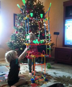 TINKERTOY 30 Model 200 Piece Super Building Set - Preschool Learning Educational Toy for Girls and Boys 3+ (Amazon Exclusive) 30 MODEL SUPER BUILDING SET 30 815EC7sNP L