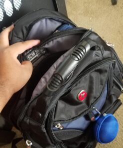 SwissGear 1900 Scansmart TSA 17-Inch Laptop Backpack, Blue/Black 19-Inch 89 815EadVLbiL