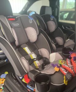 Graco Slimfit 3 in 1 Car Seat -Slim & Comfy Design Saves Space in Your Back Seat, Darcie, One Size 58 815EgTeOybL