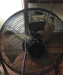 Patton PUF1810C-BM 18-Inch High Velocity Fan,Black 27 815FY6p62ML