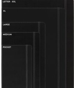 Moleskine Classic Notebook, Hard Cover, Large (5" x 8.25") Ruled/Lined, Scarlet Red, 240 Pages 15 815FabcMC5L 13