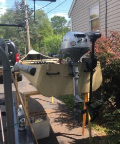 Minn Kota Endura C2 30 Freshwater Transom Mounted Trolling Motor (30" Shaft) 49 815GA0S60fL