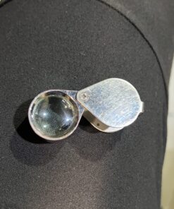 KINGMAS Pocket Jewelry Loupe 30x 21mm Jewelers Eye Magnifying Glass Magnifier 31 815GEPqs6aL