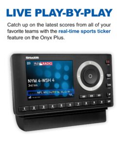 SiriusXM SXPL1V1 Onyx Plus Satellite Radio with Vehicle Kit – Easy to Install, Enjoy SiriusXM on Your Existing Car Stereo with This Dock and Play Radio 32 815GwxWQMpL