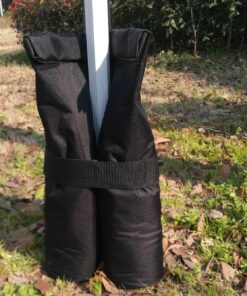 Eurmax Weight Bags for Pop up Canopy Outdoor Shelter,Instant shelter Leg Canopy Weights, Sand Bags, Set of 4 Standard Black 32 815GzQAbyoL