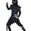 Boys Ninja Warrior Costume Large 18 815HDtdSEtL 3