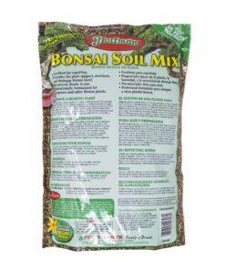 Hoffman 10708 Bonsai Soil Mix, 2 Quarts, Brown/A 1 Pack 15 815HFvmnV4L
