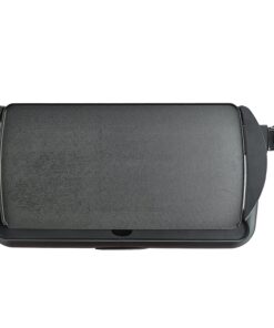 BELLA 10.5 Inch by 20 Inch Electric Non Stick Griddle, Black BPA-FREE 13602 7 815HWYlwaCL