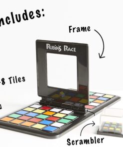 Rubik’s Race - Universal Game 3P Race (2018 Old Version) 36 815HameOdVL