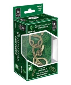 BePuzzled | Enigma Hanayama Metal Brainteaser Puzzle Mensa Rated Level 6, for Ages 12 and Up 16 815HkUVrtYL