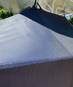 STAR BRITE Waterproofing Spray, Waterproofer + Stain Repellent + UV Protection for Boat Covers, Car Covers, Bimini Tops, Tents, Jackets, Backpacks, Boots, Awnings, Patio Covers & More 128 Oz Waterproofing Gallon Waterproofer Spray 31 815IBIsNGL 1