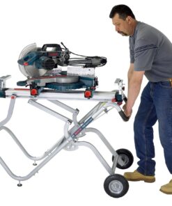 Bosch Portable Gravity-Rise Wheeled Miter Saw Stand T4B 37 815IKJuIjyL