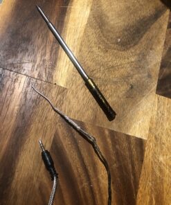 Govee Bluetooth Meat Thermometer, Wireless Meat Thermometer for Smoker Oven, Digital Grill Thermometer with 2 Probes, Timer Mode, Smart LCD Backlight BBQ Thermometer for Cooking Turkey Fish Beef 2 x Probes 62 815J616LTxL