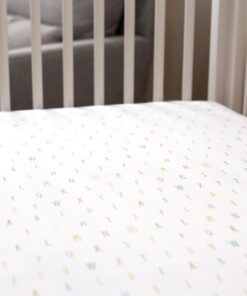 My Tiny Tot Baby Crib Sheets Boy or Girl (2 Pack) – Organic Cotton Fitted Crib Sheet Set for Baby Crib Mattress – Extra Soft, Premium Baby Nursery Bedding – Pink 14 815J8bBYSGL