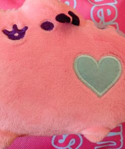 GUND Pusheen Heart Pastel Cat Plush Stuffed Animal, Pink, 6" 24 815JC 154bL