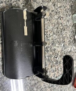 OIC® Heavy-Duty 3-Hole Lever Punch, Black 20 815JCws0GeL