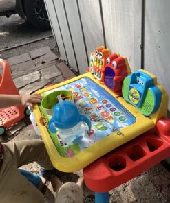 VTech Touch and Learn Activity Desk Deluxe (Frustration Free Packaging) Regular Frustration-Free Packaging 31 815JVnzJAoL
