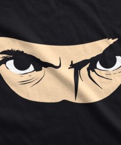 Crazy Dog Mens Ask Me About My Ninja Disguise T Shirt Funny Flip Costume Humor Tee Large Black 17 815JXeBZs4L