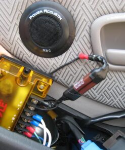 Power Acoustik NB-2 200-Watt 3-Way Tweeters, Standard Packaging,Black 28 815JoVIcCL