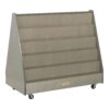 ECR4Kids Double-Sided Mobile Book Display, Classroom Bookshelf, Grey Wash 6 815JqIFjBuL