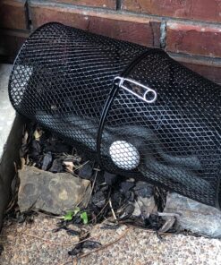 Eagle Claw Minnow Trap Black, 9-Inch x 16-1/2-Inch 10 815Jv2ROqBL