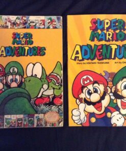 Super Mario Adventures Paperback 32 815JxmhHRaL