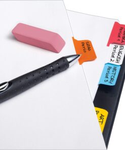 AVERY 8-Tab Binder Dividers, Write & Erase Multicolor Big Tabs, 6 Sets, School Binder Organizers (23079) - 73079 11 815K5cGdnZL